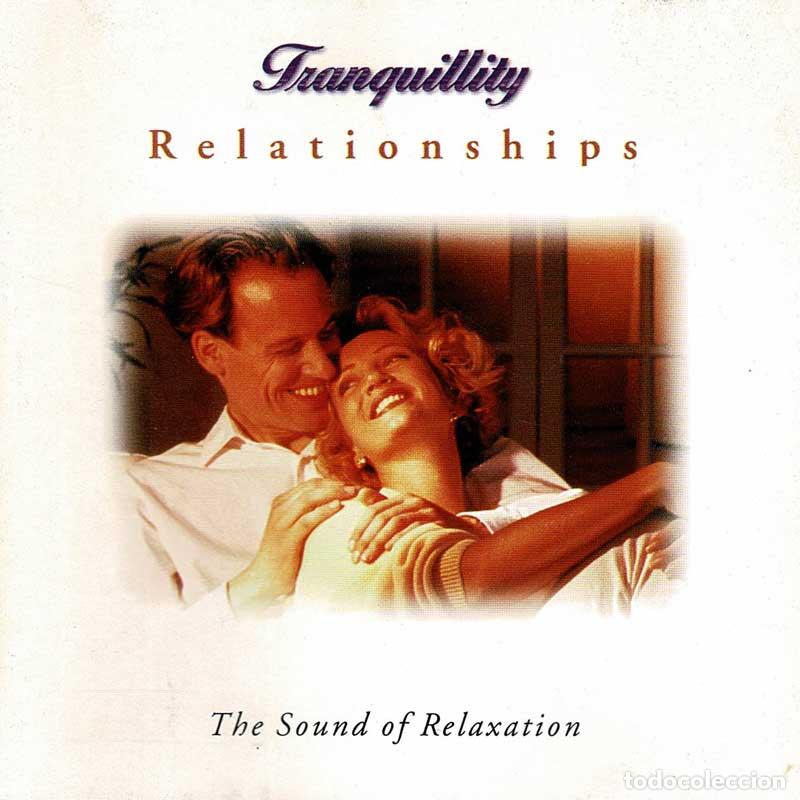 CDs de m&uacute;sica: Tranquility. Relationships. CD - Foto 1