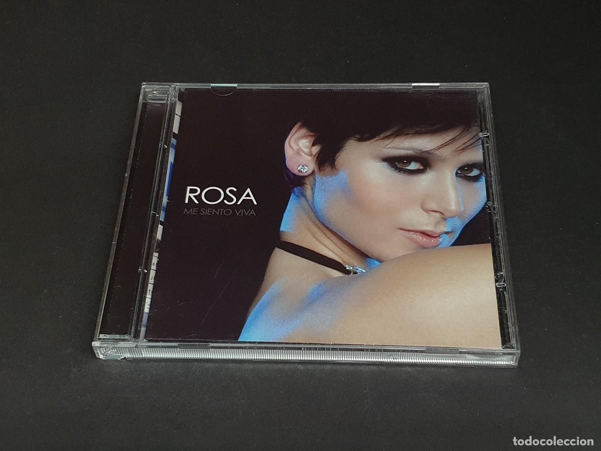 CDs de m&uacute;sica: CD ROSA - ME SIENTO VIVA - 2006 - Foto 1