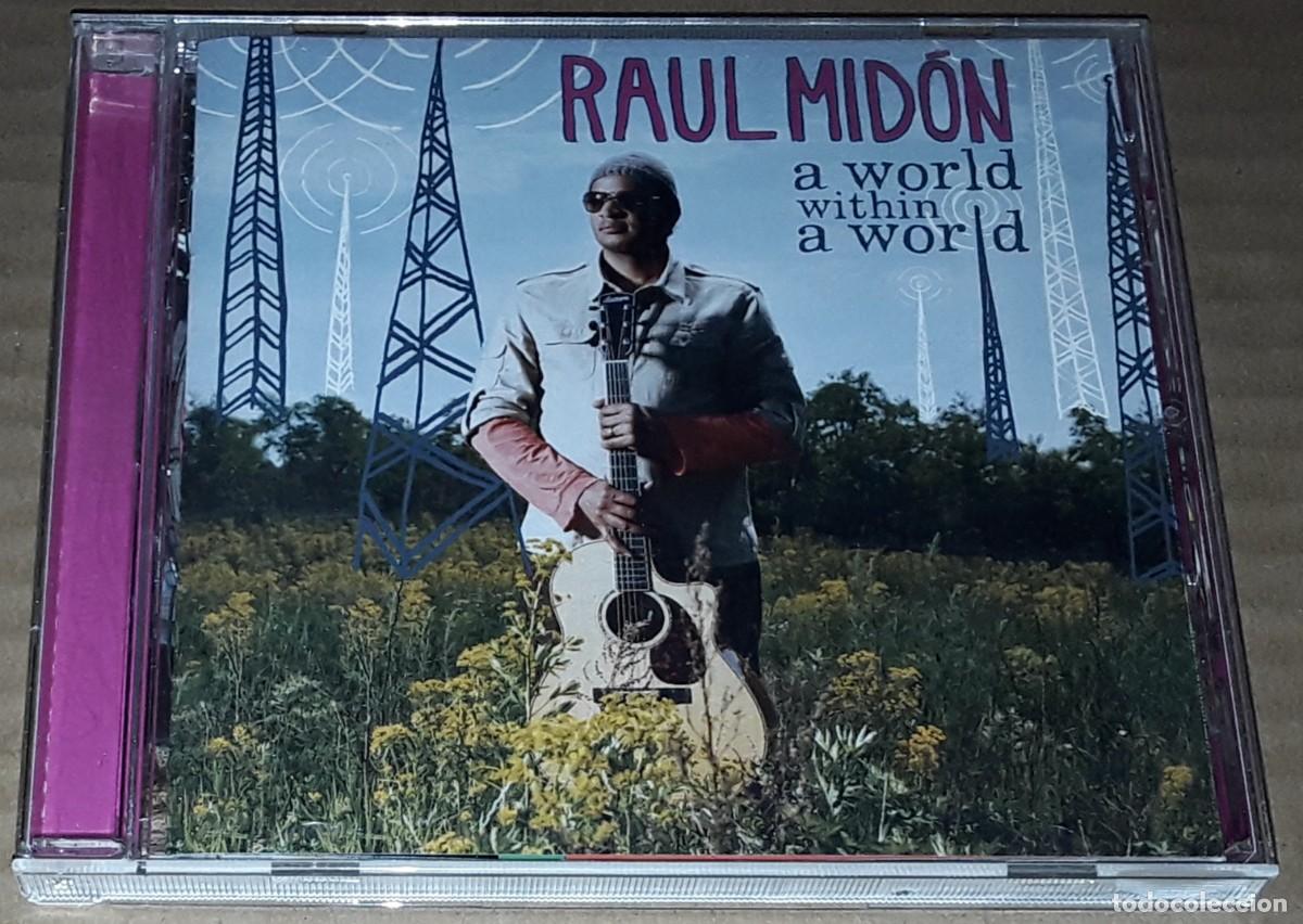 CDs de m&uacute;sica: CD - RAUL MIDON - A WORLD WITHIN A WORLD - Foto 1