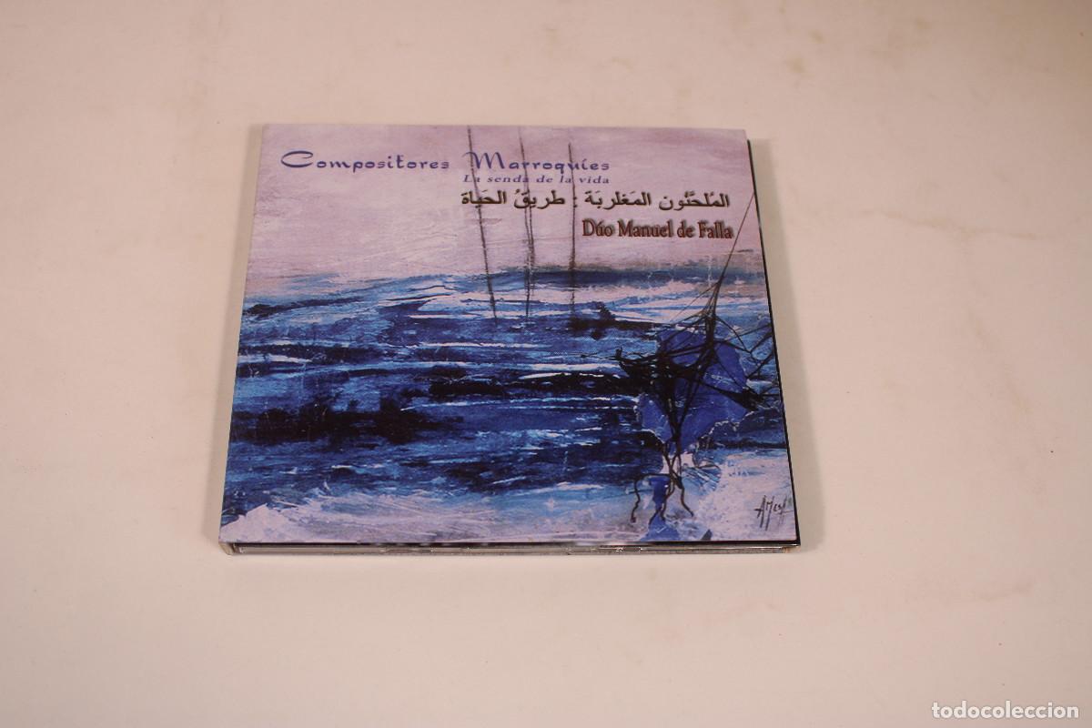 CDs de m&uacute;sica: compositores marroquies, la senda de la vida, d&uacute;o manuel de falla- CD - c108