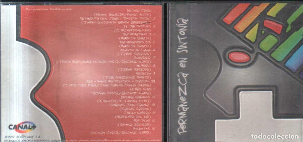 CDs de m&uacute;sica: PERMANEZCA EN SINTONIA. CD-VARIOS-2250 - Foto 1