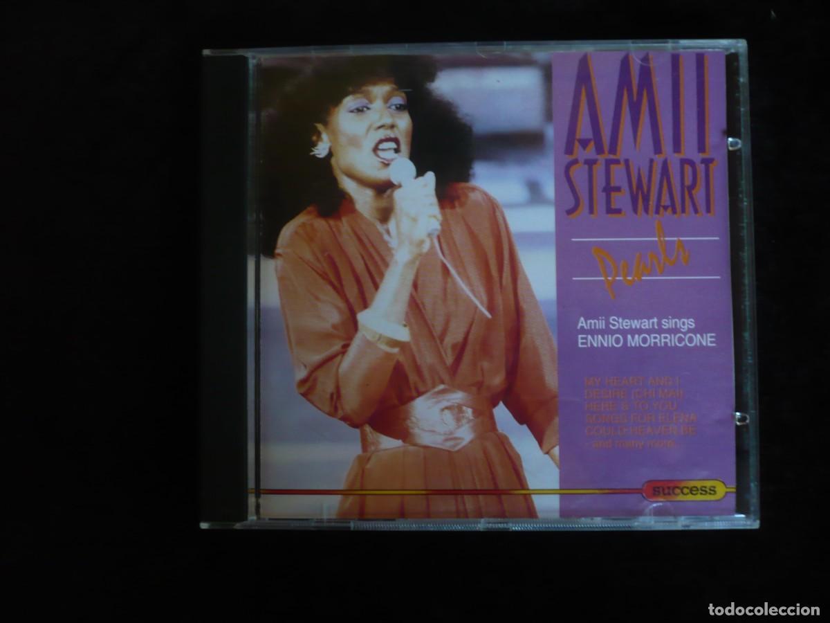 CDs de m&uacute;sica: amii stewart - pearls - cd como nuevo - Foto 1