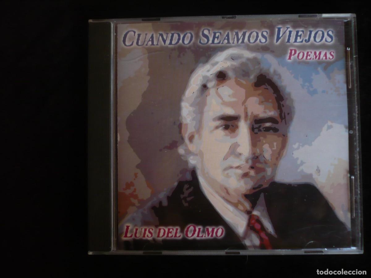 CDs de m&uacute;sica: luis del olmo - poemas - cd como nuevo - Foto 1