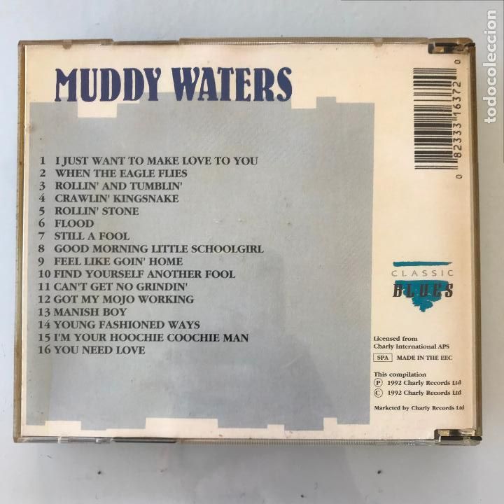 CDs de m&uacute;sica: Muddy Waters. Got My Mojo Working. PEDIDO M&Iacute;NIMO 5&euro; - Foto 2