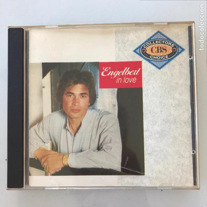 CDs de m&uacute;sica: Engelbert In Love. PEDIDO M&Iacute;NIMO 5&euro; - Foto 1