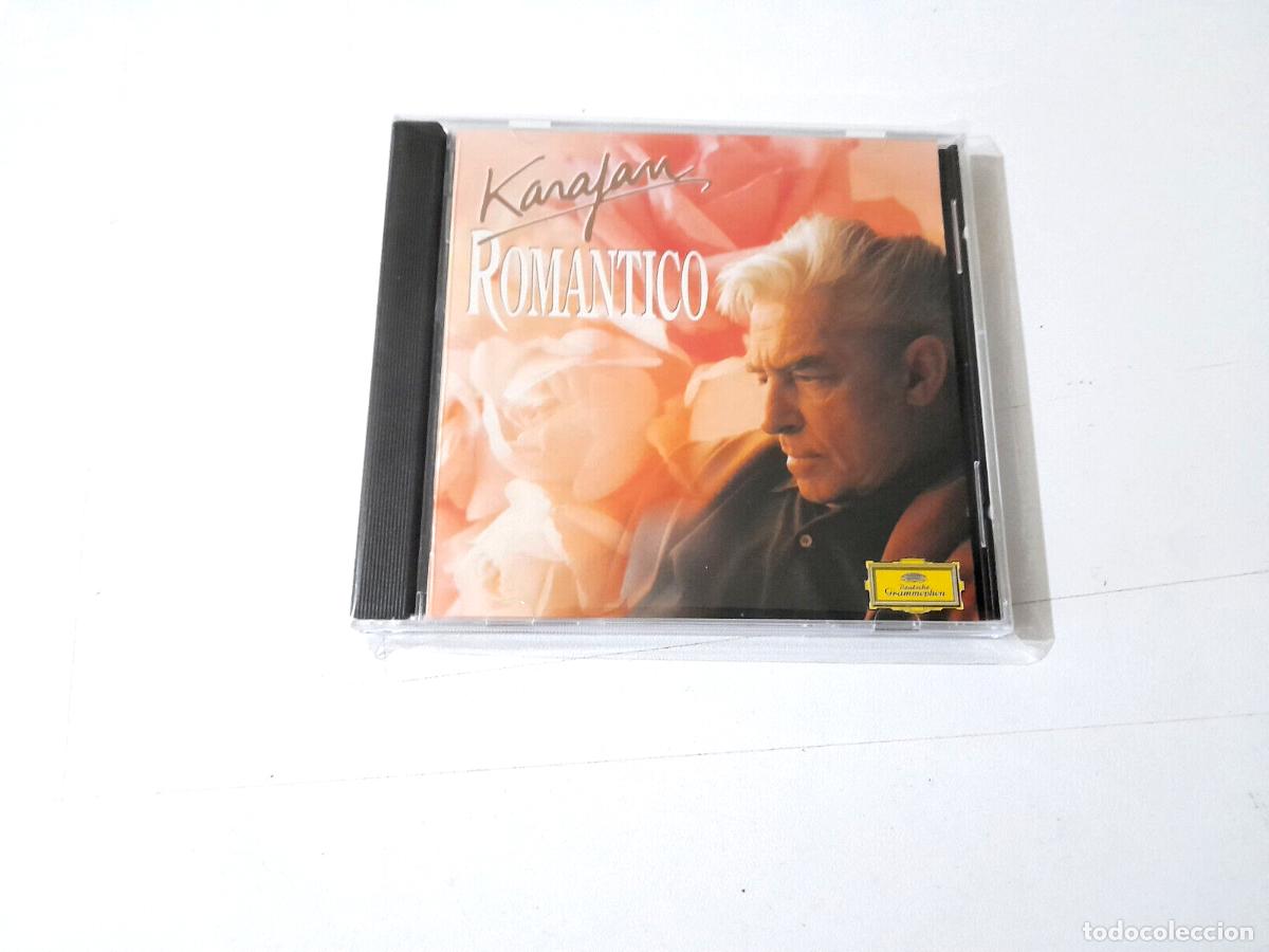 CDs de m&uacute;sica: KARAJAN &rdquo;ROMANTICO&rdquo; CD 12 TRACKS - Foto 1