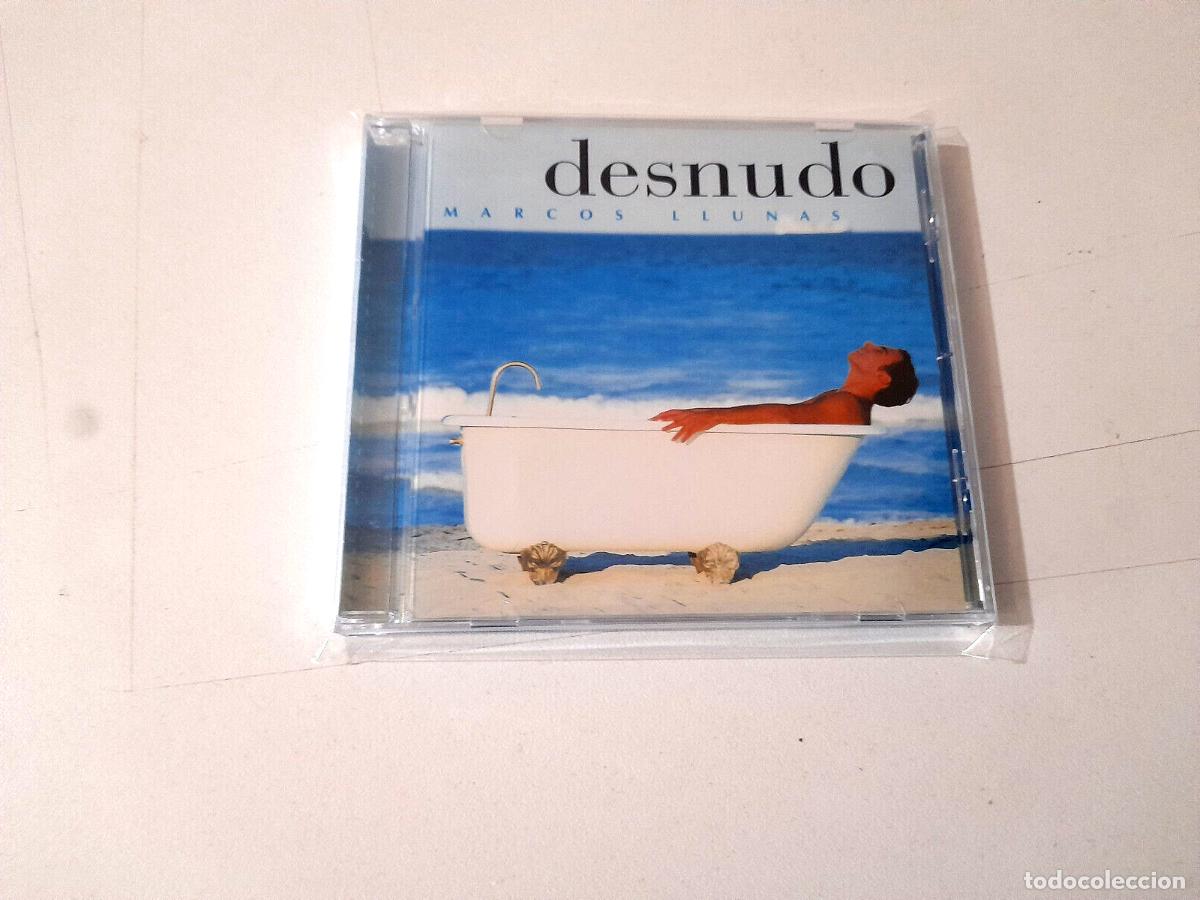 CDs de m&uacute;sica: MARCOS LLUNAS &rdquo;DESNUDO&rdquo; CD 12 TRACKS - Foto 1