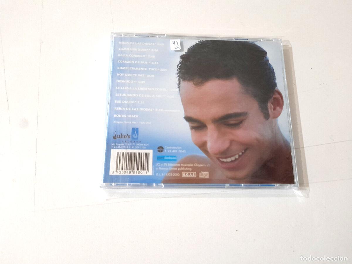 CDs de m&uacute;sica: MARCOS LLUNAS &rdquo;DESNUDO&rdquo; CD 12 TRACKS - Foto 2