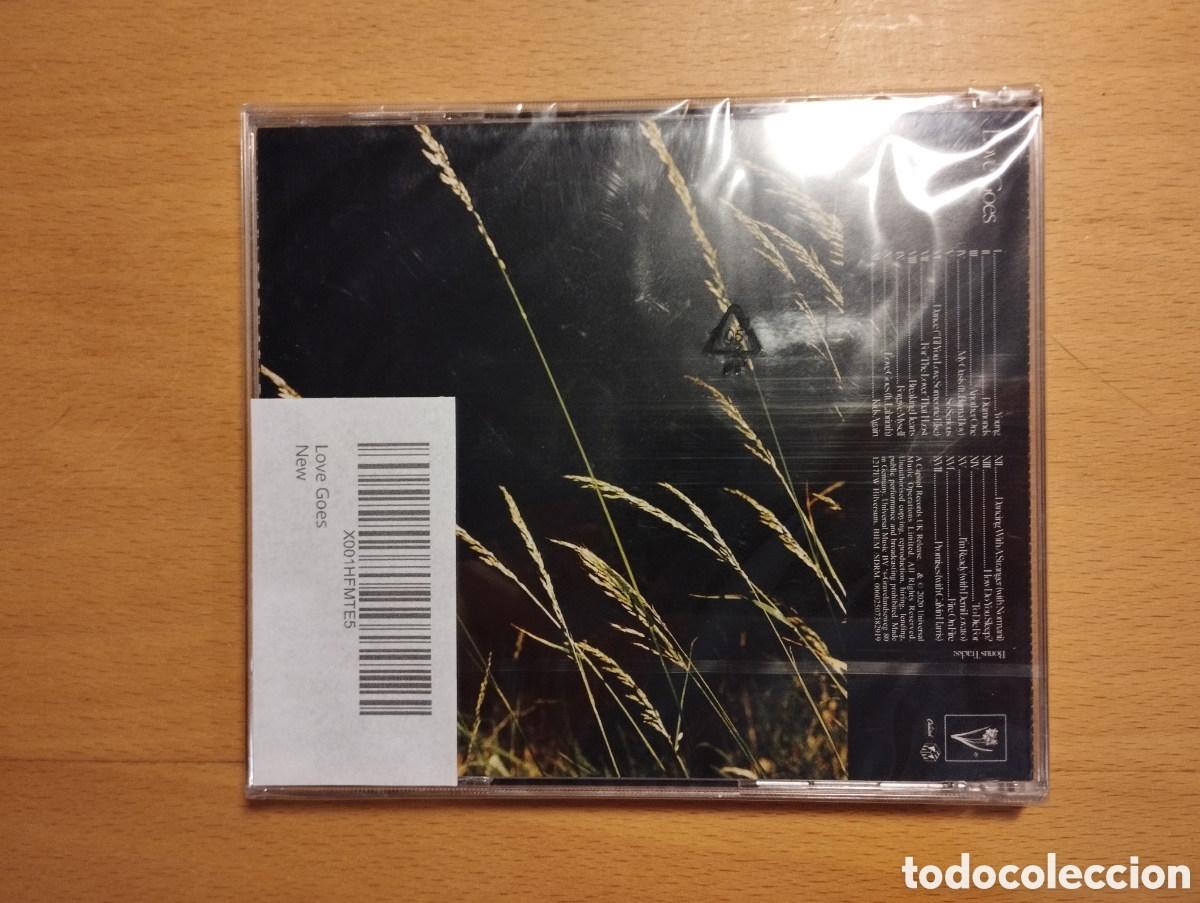 CDs de m&uacute;sica: SAM SMITH. LOVE GOES (CD PRECINTADO) - Foto 2