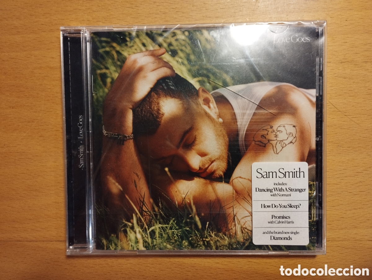 CDs de m&uacute;sica: SAM SMITH. LOVE GOES (CD PRECINTADO) - Foto 1