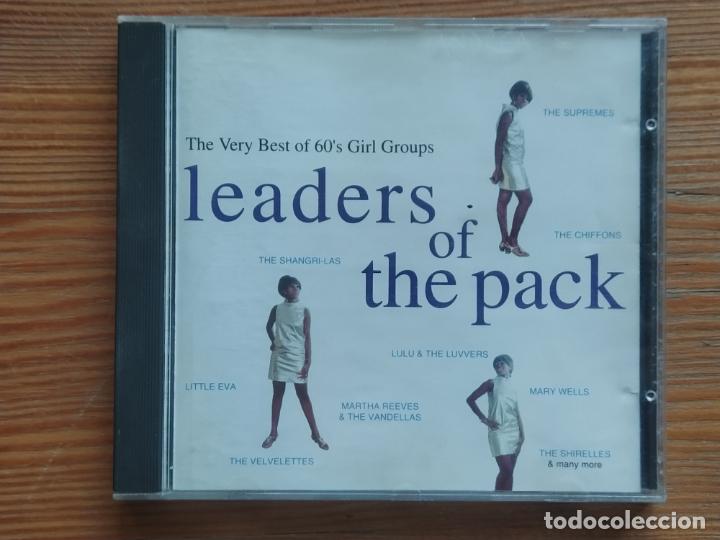 Musik-CDs: CD LEADERS OF THE PACK - THE VERY BEST OF 60'S GIRL GROUPS (188)