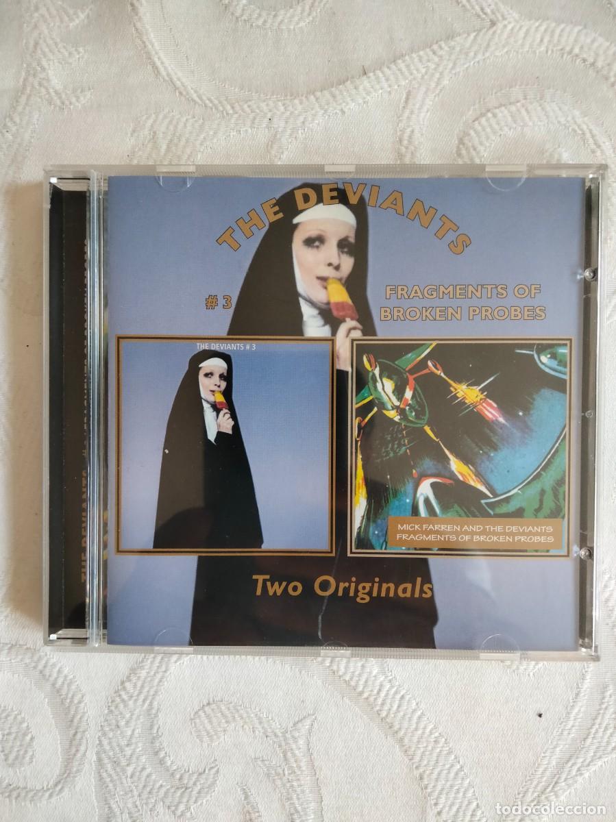 CDs de m&uacute;sica: THE DEVIANTS - #3 / Fragments of broken probes - Foto 1