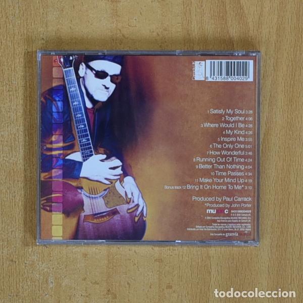 CDs de m&uacute;sica: PAUL CARRACK - SATISFY MY SOUL - CD - Foto 2