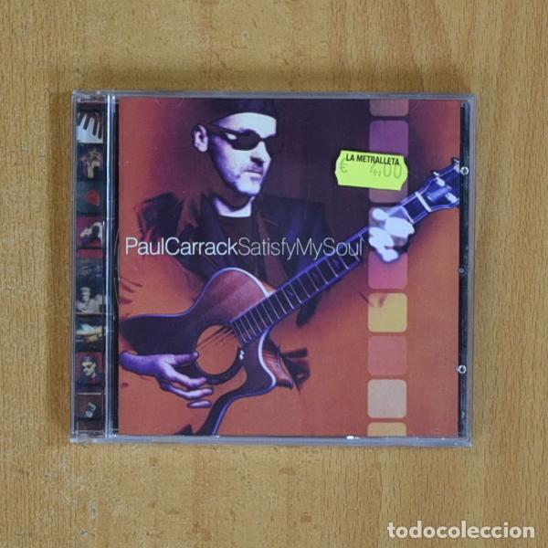 CDs de m&uacute;sica: PAUL CARRACK - SATISFY MY SOUL - CD - Foto 1
