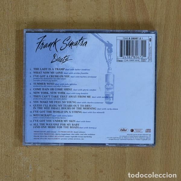 CDs de m&uacute;sica: FRANK SINATRA - DUETS - CD - Foto 2