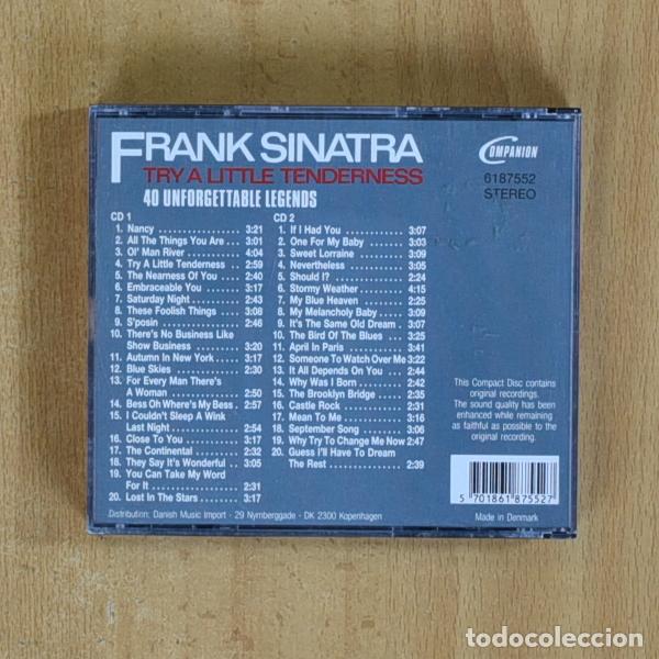 CDs de m&uacute;sica: FRANK SINATRA - TRY A LITTLE TENDERNESS - 2 CD - Foto 2