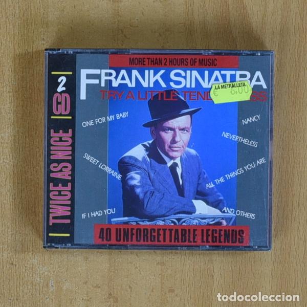CDs de m&uacute;sica: FRANK SINATRA - TRY A LITTLE TENDERNESS - 2 CD - Foto 1