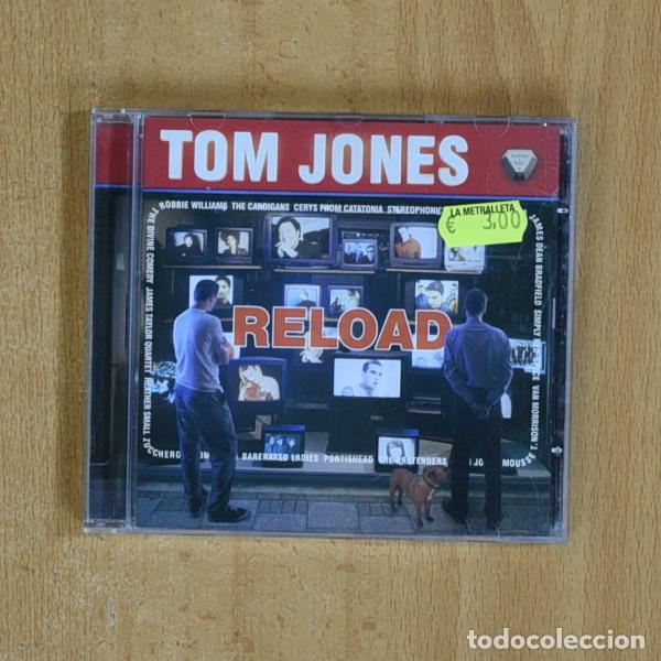 CDs de m&uacute;sica: TOM JONES - RELOAD - CD - Foto 1