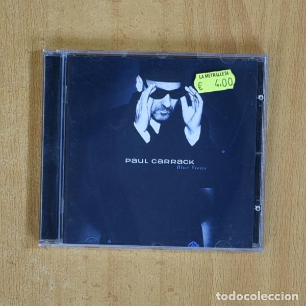 CDs de m&uacute;sica: PAUL CARRACK - BLUE VIEWS - CD - Foto 1