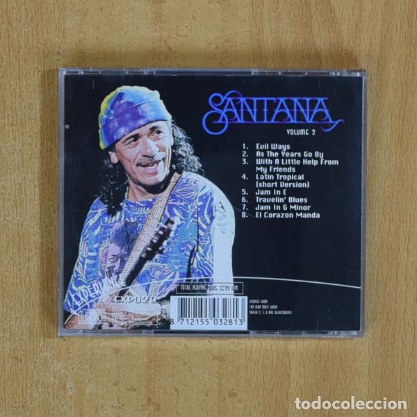 CDs de m&uacute;sica: SANTANA - VOLUME 2 - CXD - Foto 2