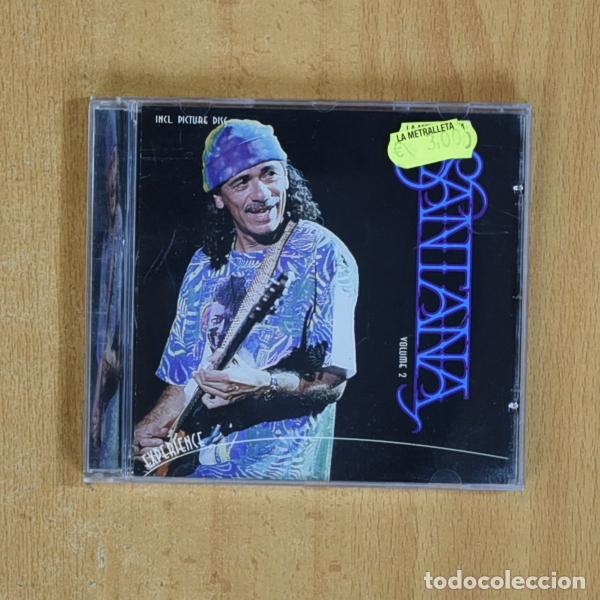 CDs de m&uacute;sica: SANTANA - VOLUME 2 - CXD - Foto 1