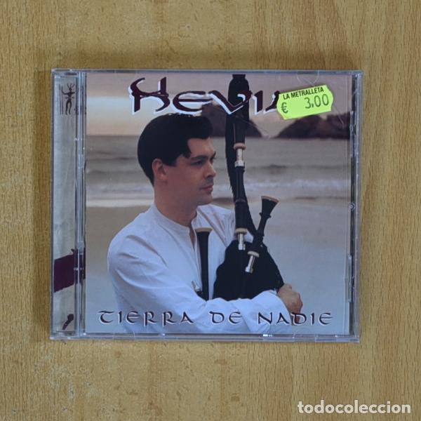 CDs de m&uacute;sica: HEVIA - TIERRA DE NADIE - CD - Foto 1