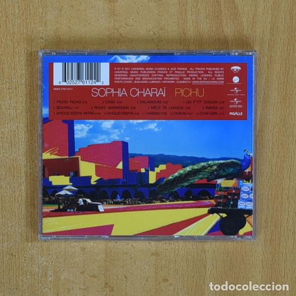 CDs de m&uacute;sica: SOPHIA CHARAI - PICHU - CD - Foto 2