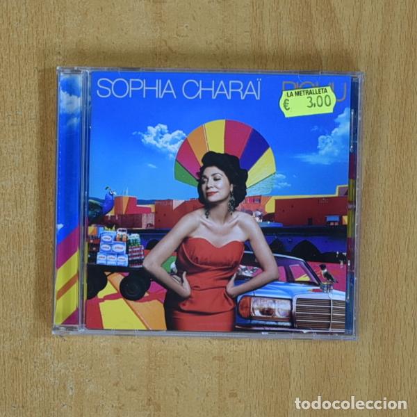 CDs de m&uacute;sica: SOPHIA CHARAI - PICHU - CD - Foto 1