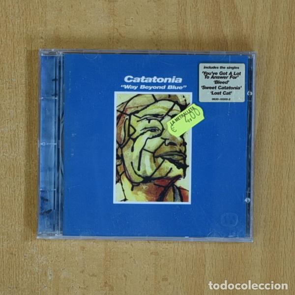 CDs de m&uacute;sica: CATATONIA - WAY BEYOND BLUE - CD - Foto 1