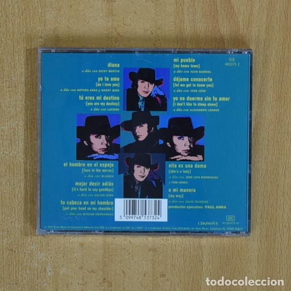 CDs de m&uacute;sica: PAUL ANKA - AMIGOS - CD - Foto 2