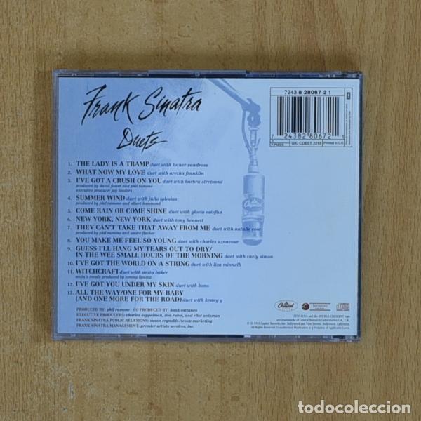 CDs de m&uacute;sica: FRANK SINATRA - DUETS - CD - Foto 2
