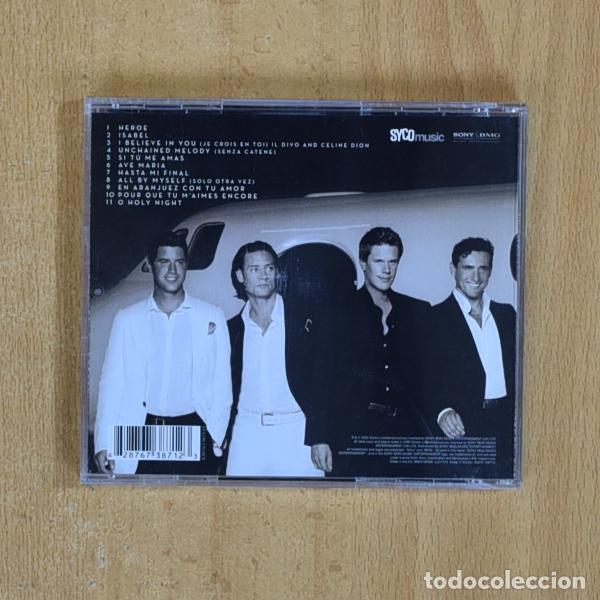 CDs de m&uacute;sica: IL DIVO - ANCORA - CD - Foto 2