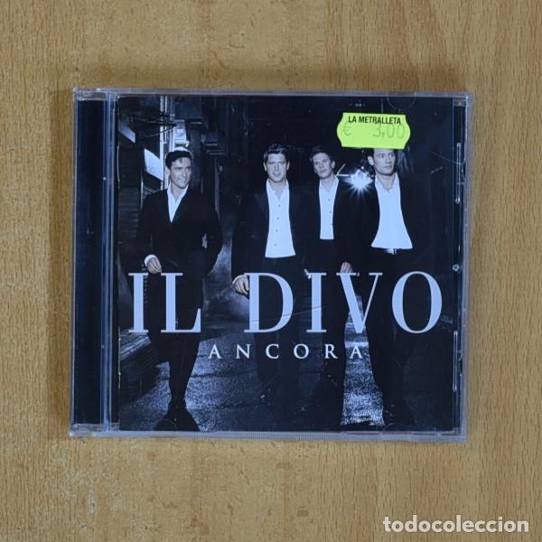 CDs de m&uacute;sica: IL DIVO - ANCORA - CD - Foto 1