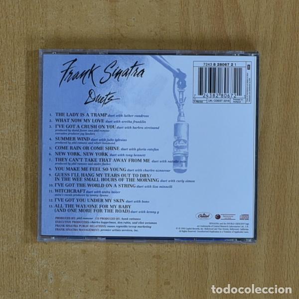 CDs de m&uacute;sica: FRANK SINATRA - DUETS - CD - Foto 2