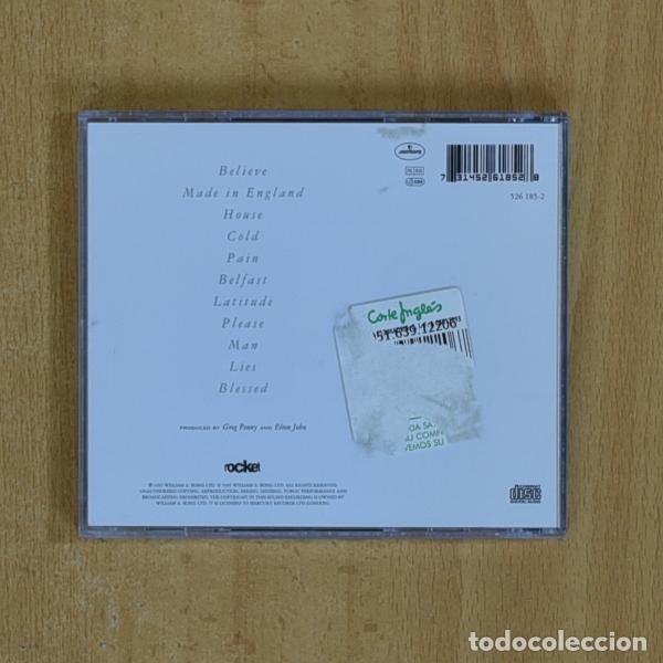 CDs de m&uacute;sica: ELTON JOHN - MADE IN ENGLAND - CD - Foto 2