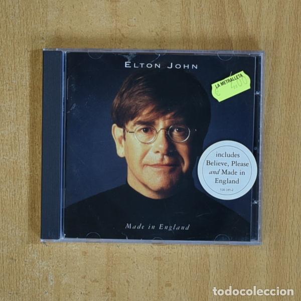 CDs de m&uacute;sica: ELTON JOHN - MADE IN ENGLAND - CD - Foto 1