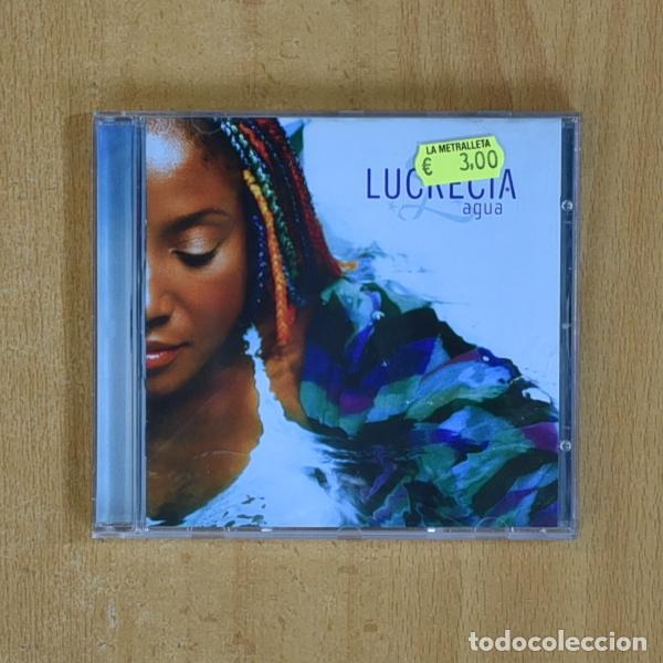 CDs de m&uacute;sica: LUCRECIA - AGUA - CD - Foto 1