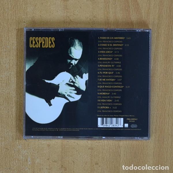 CDs de m&uacute;sica: FRANCISCO CESPEDES - VIDA LOCA - CD - Foto 2