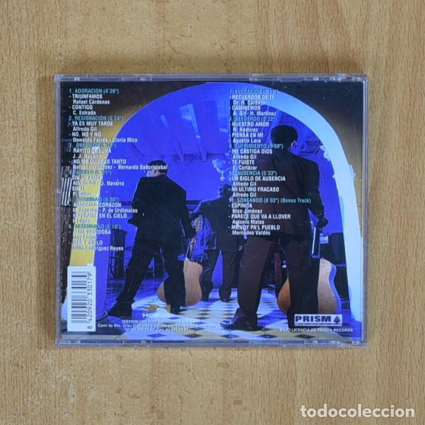 CDs de m&uacute;sica: LOS TRIO - NUESTRO AMOR - CD - Foto 2