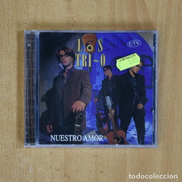 CDs de m&uacute;sica: LOS TRIO - NUESTRO AMOR - CD - Foto 1