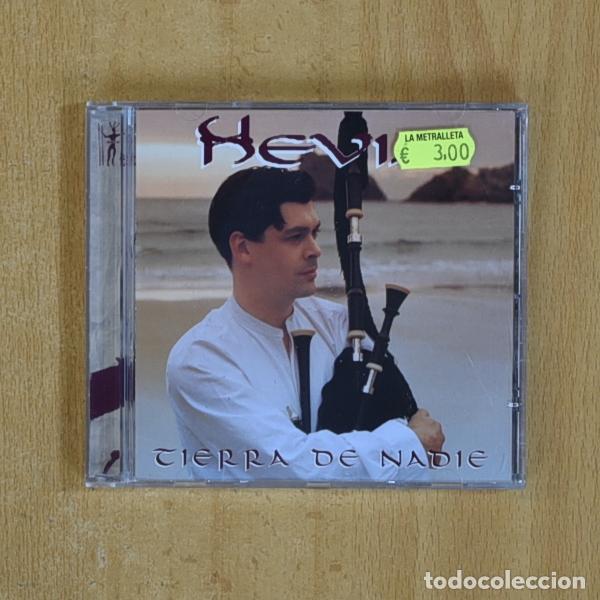 CDs de m&uacute;sica: HEVIA - TIERRA DE NADIE - CD - Foto 1