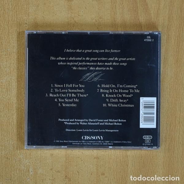 CDs de m&uacute;sica: MICHAEL BOLTON - TIMELESS - CD - Foto 2