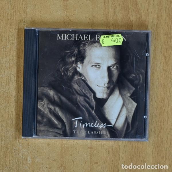 CDs de m&uacute;sica: MICHAEL BOLTON - TIMELESS - CD - Foto 1