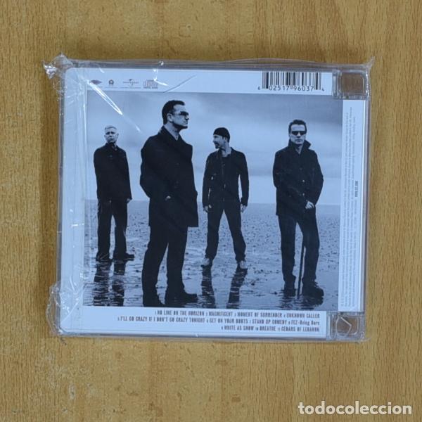 CDs de m&uacute;sica: U2 - NO LINE ON THE HORIZON - CD - Foto 2