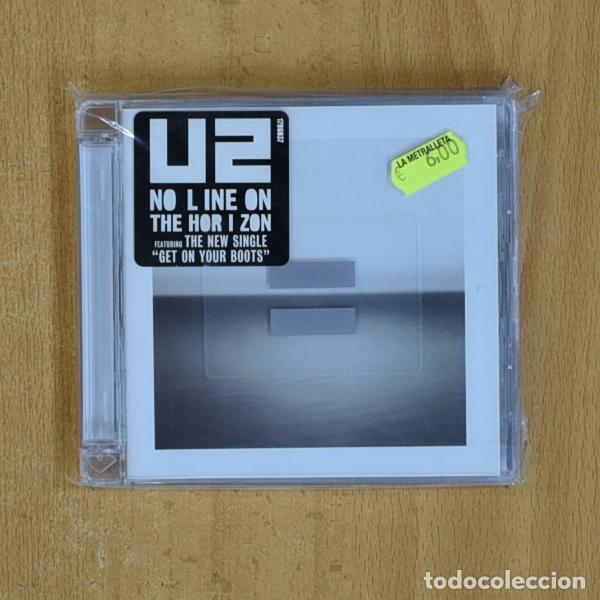 CDs de m&uacute;sica: U2 - NO LINE ON THE HORIZON - CD - Foto 1
