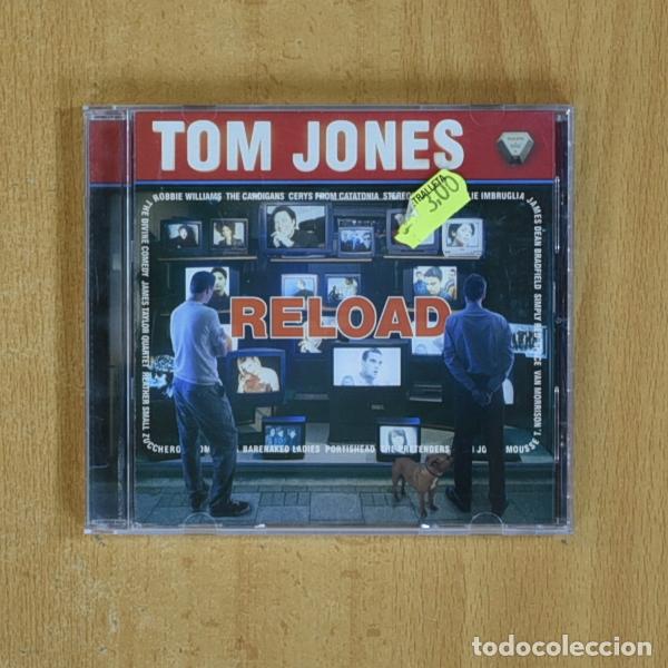 CDs de m&uacute;sica: TOM JONES - RELOAD - CD - Foto 1