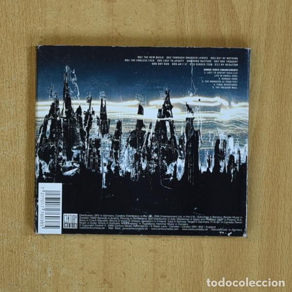 CDs de m&uacute;sica: DARK TRANQUILLITY - CHARACTER - CD - Foto 2
