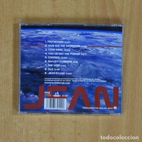 CDs de m&uacute;sica: CARLOS JEAN - PLANET JEAN - CD - Foto 2