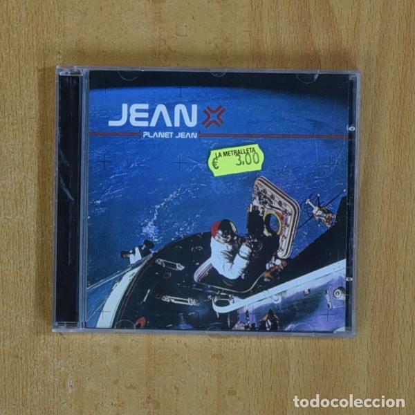 CDs de m&uacute;sica: CARLOS JEAN - PLANET JEAN - CD - Foto 1