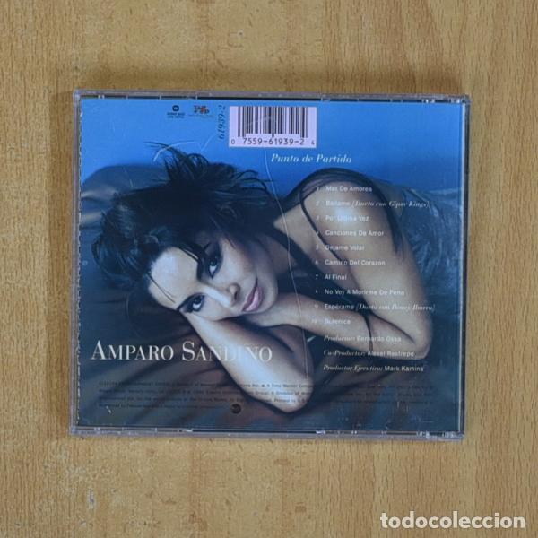 CDs de m&uacute;sica: AMPARO SANDINO - PUNTO DE PARTIDA - CD - Foto 2